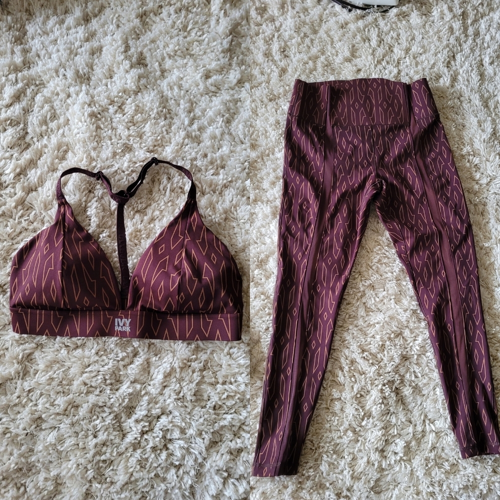 Ivy Park workout set